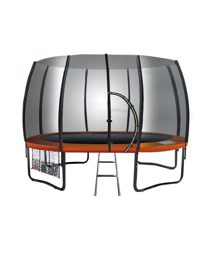 Twister 8ft Springless Trampoline With Mat Pad Net