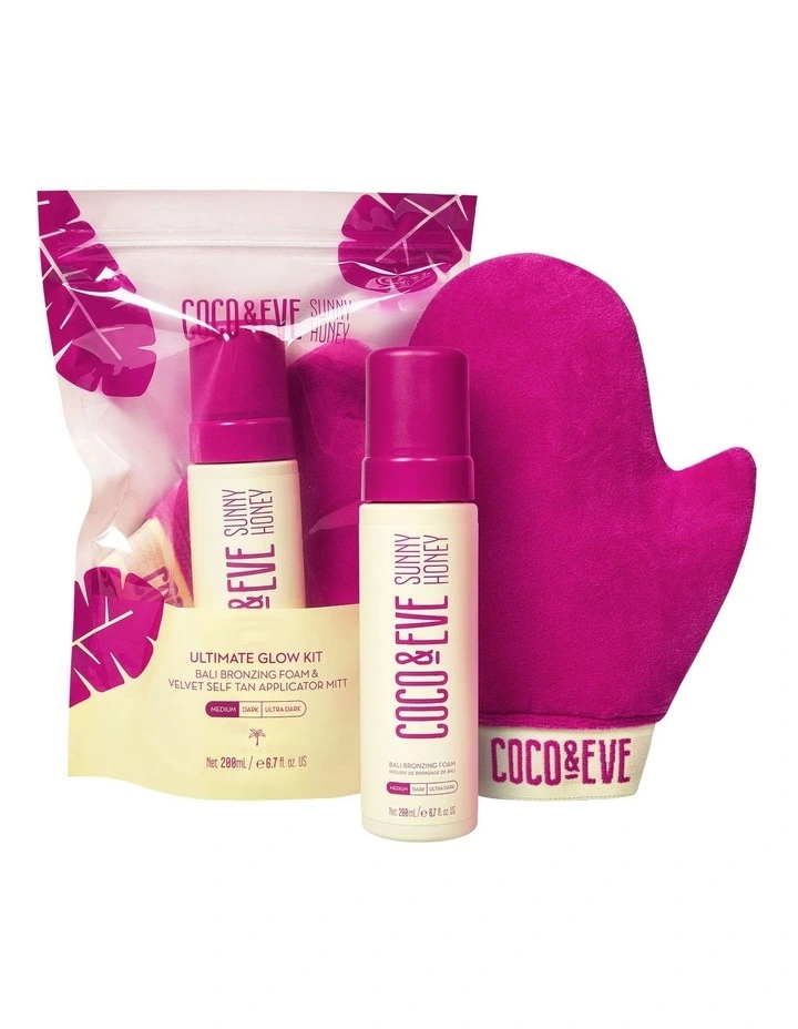 Sunny Honey Ultimate Glow Kit Medium