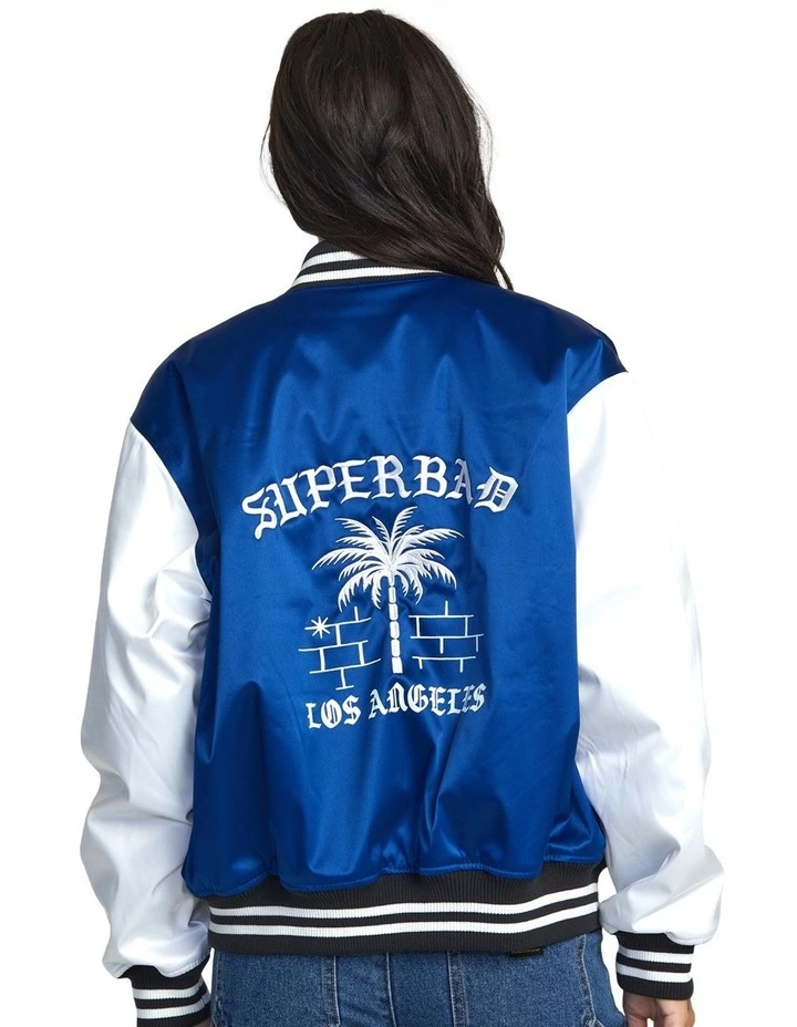 Niesa Bomber Jacket in Blue