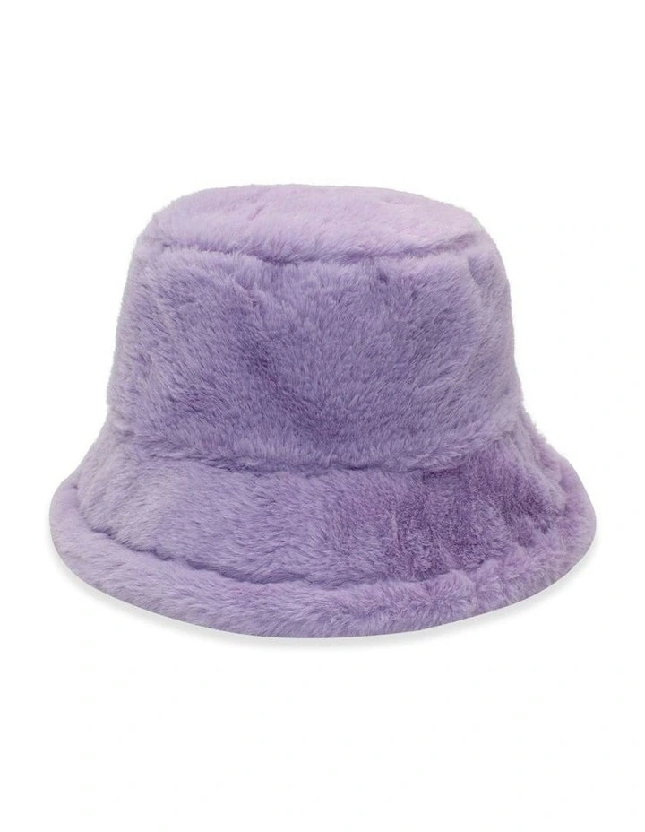 Carla Bucket Hat in Lilac