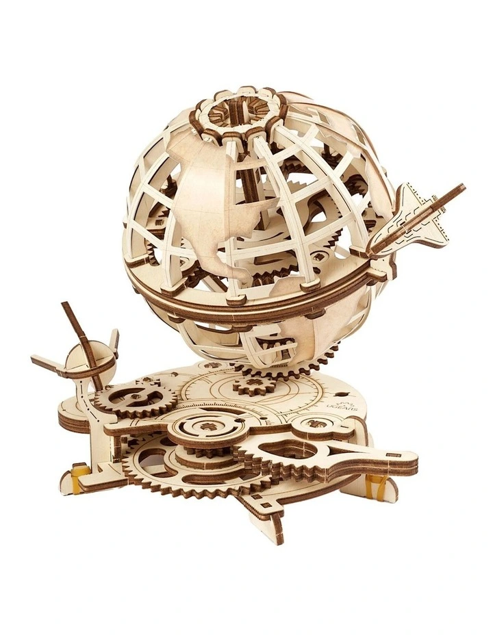 Globus 185 Piece Wooden 3D Puzzle Gift Set