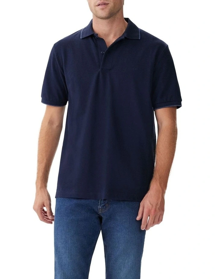 Percy Polo in Navy
