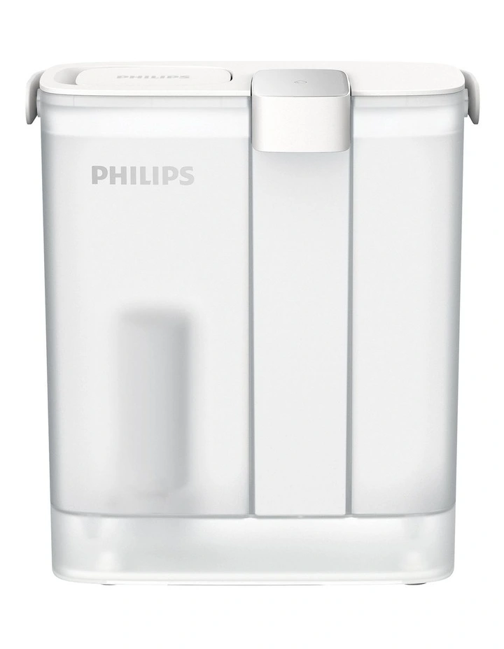Water Filtration Dispenser with Micro X-Clean instant Filter 3L in White