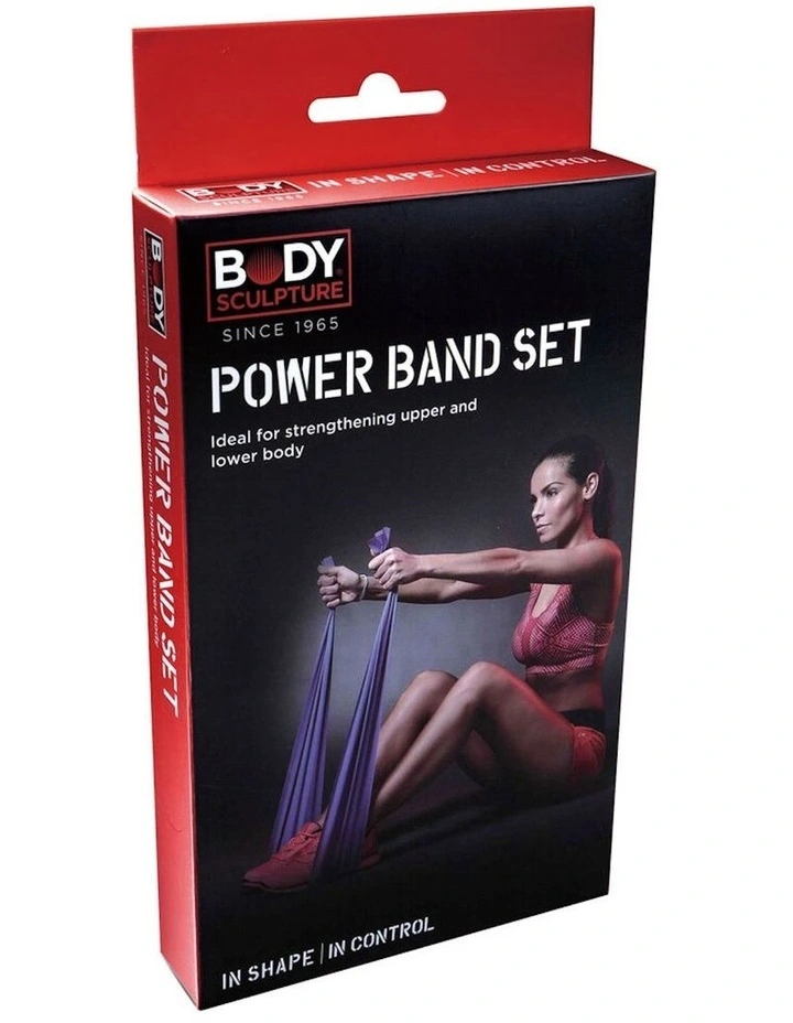 Power Band 3 Piece in Multi