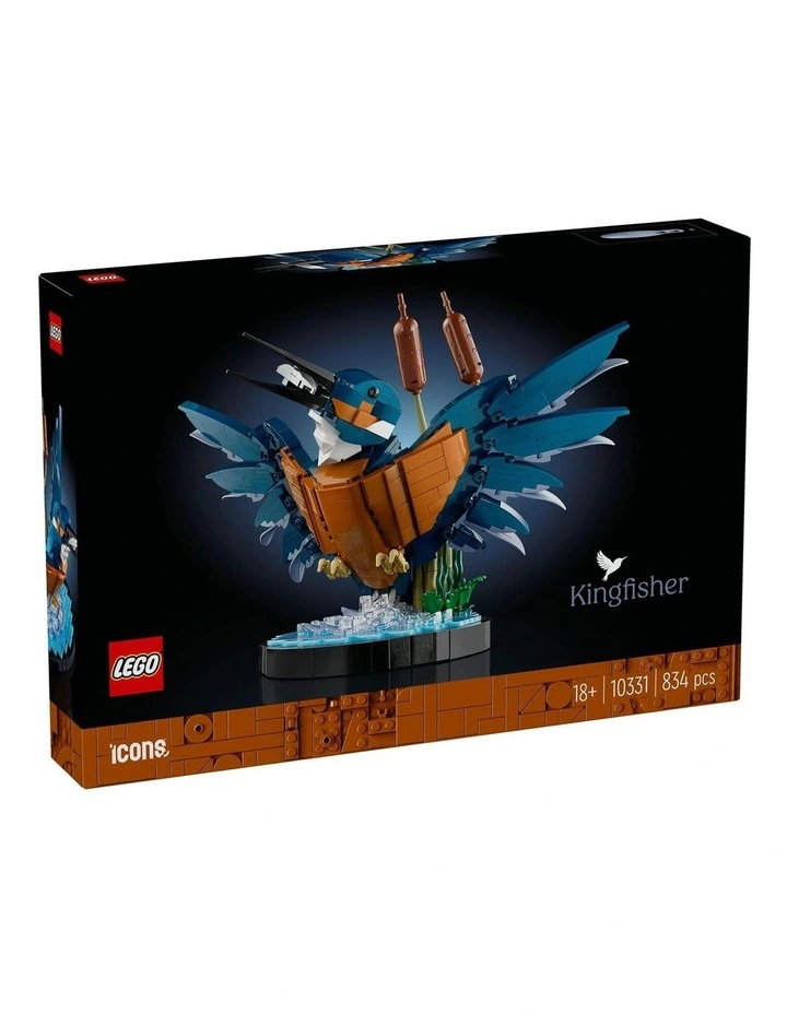 Icons Kingfisher Bird 10331