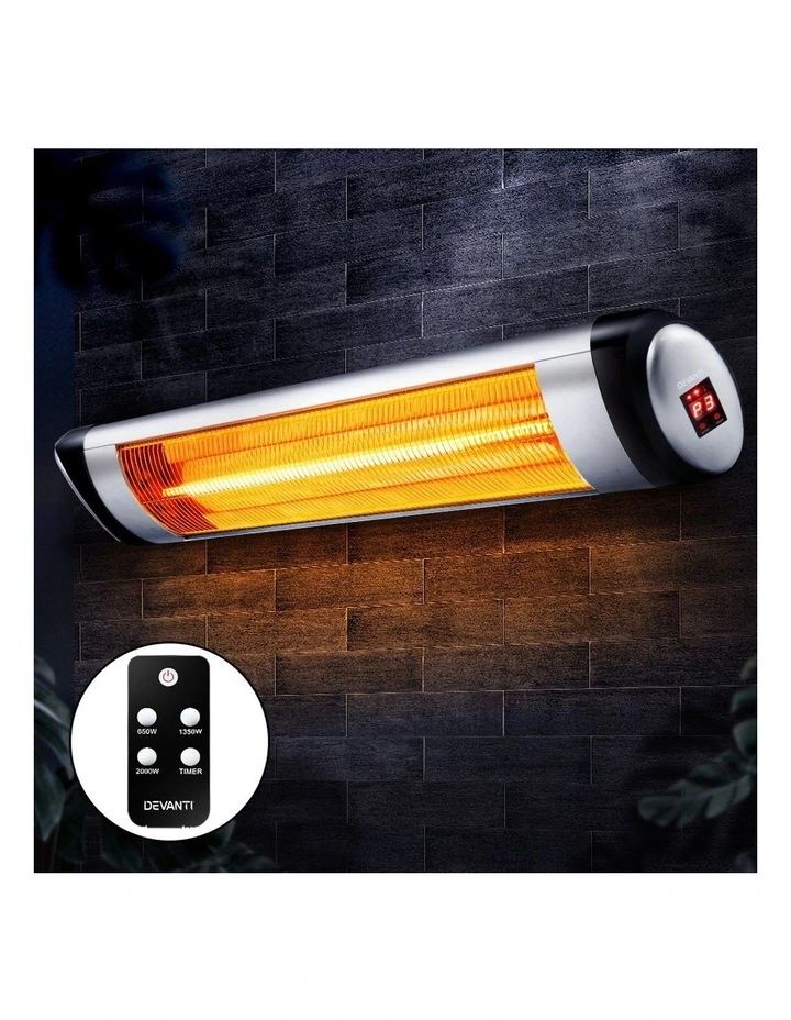 Electric Strip Heater Radiant Heaters 2000W