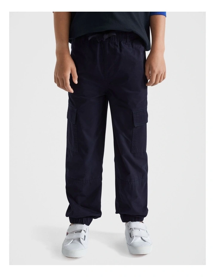 Core Cargo Pant in Midnight Blue