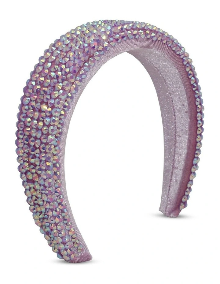 Lia Headband in Purple