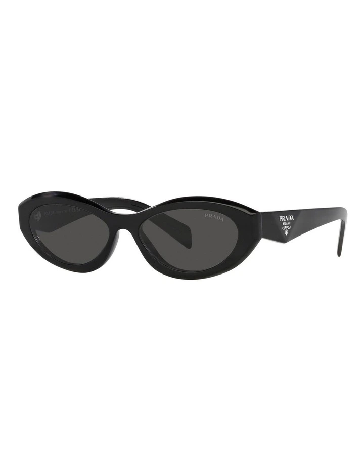 PR 26ZS Sunglasses in Black