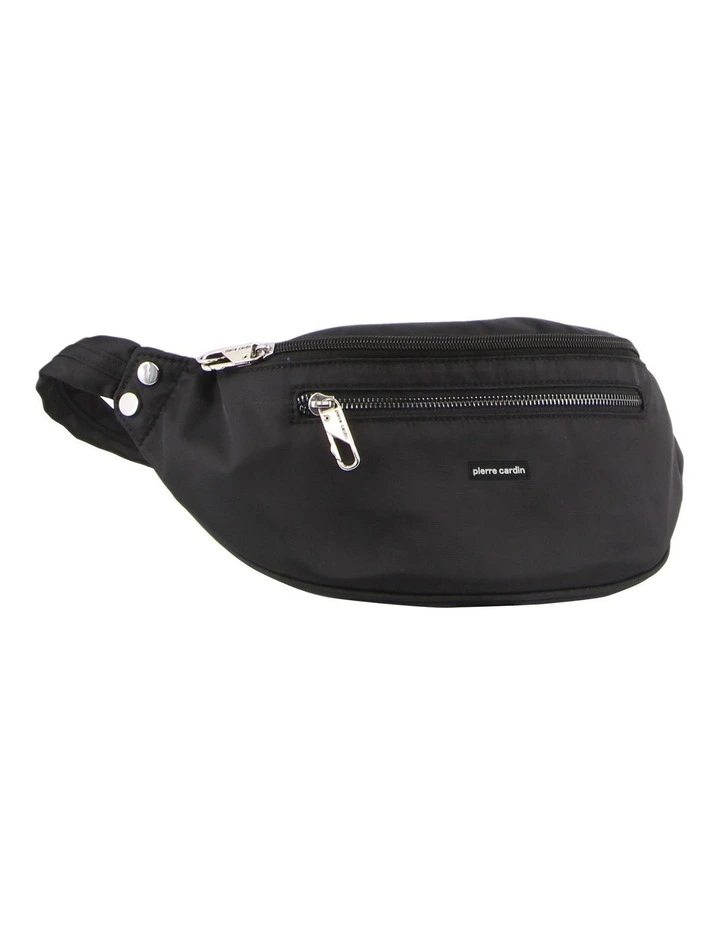 Anti-Theft Waist Bag in Black