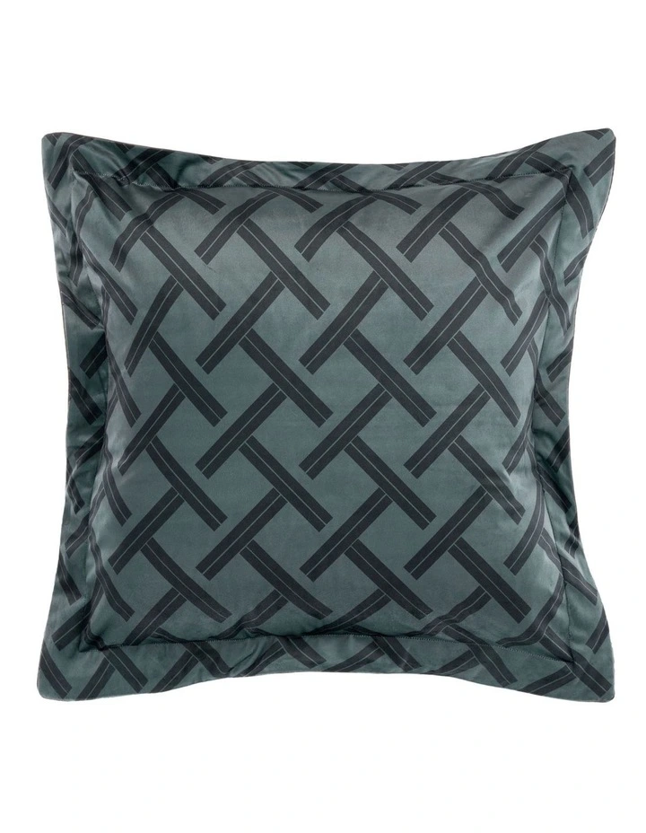 Valeria Cushion 50x50cm In Slate