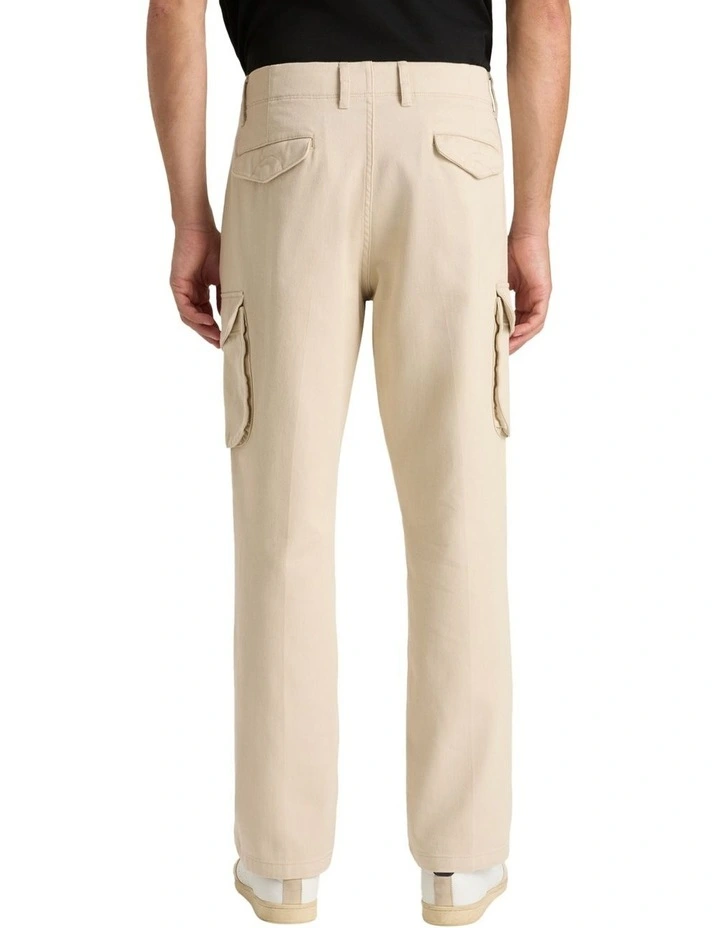 Shotaro Cargo Pant in Stone