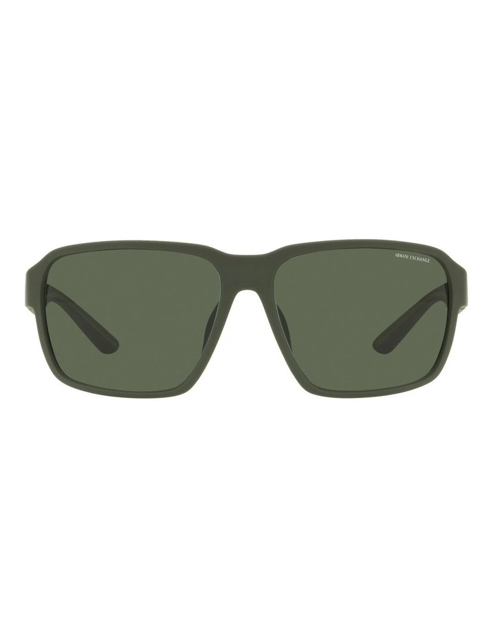 AX4131SU Sunglasses in Green