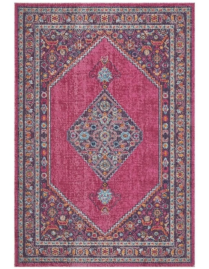 Eternal Whisper Diamond Pink Rug