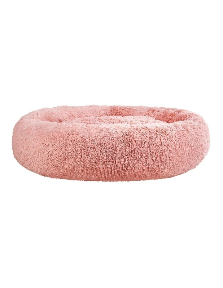 Washable Pet Bed Extra Large 110cm in Pink