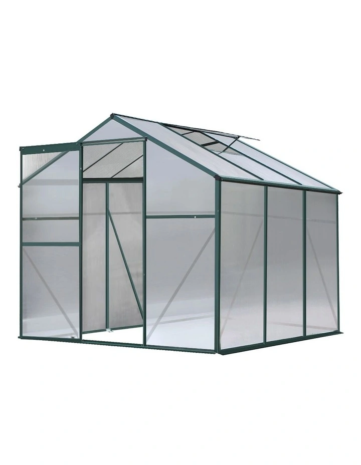 Aluminum Greenhouse 1.9X1.9M