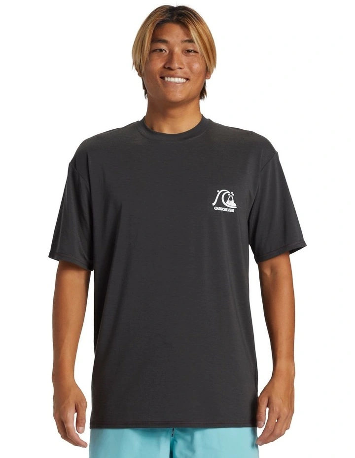 DNA Surf Short Sleeve UPF 50 Surf T-Shirt in Tarmac