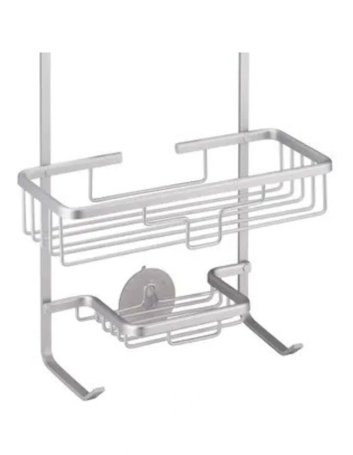 3 Tier Aluminium Shower Caddy Bath Rack in Silver