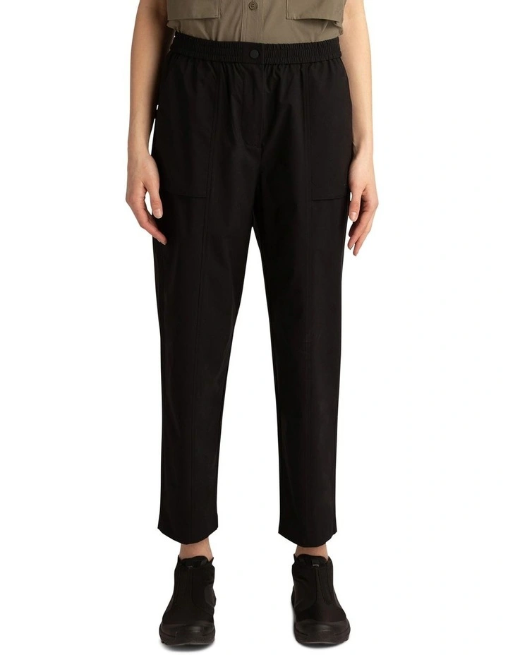Tech Shield Pant in Black