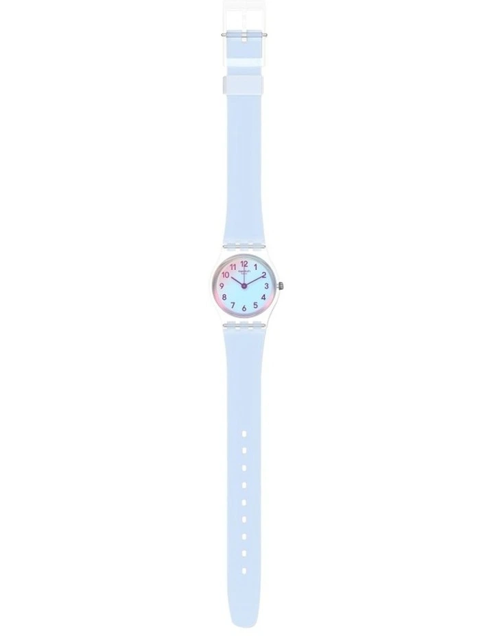 Casual Blue Quartz Watch