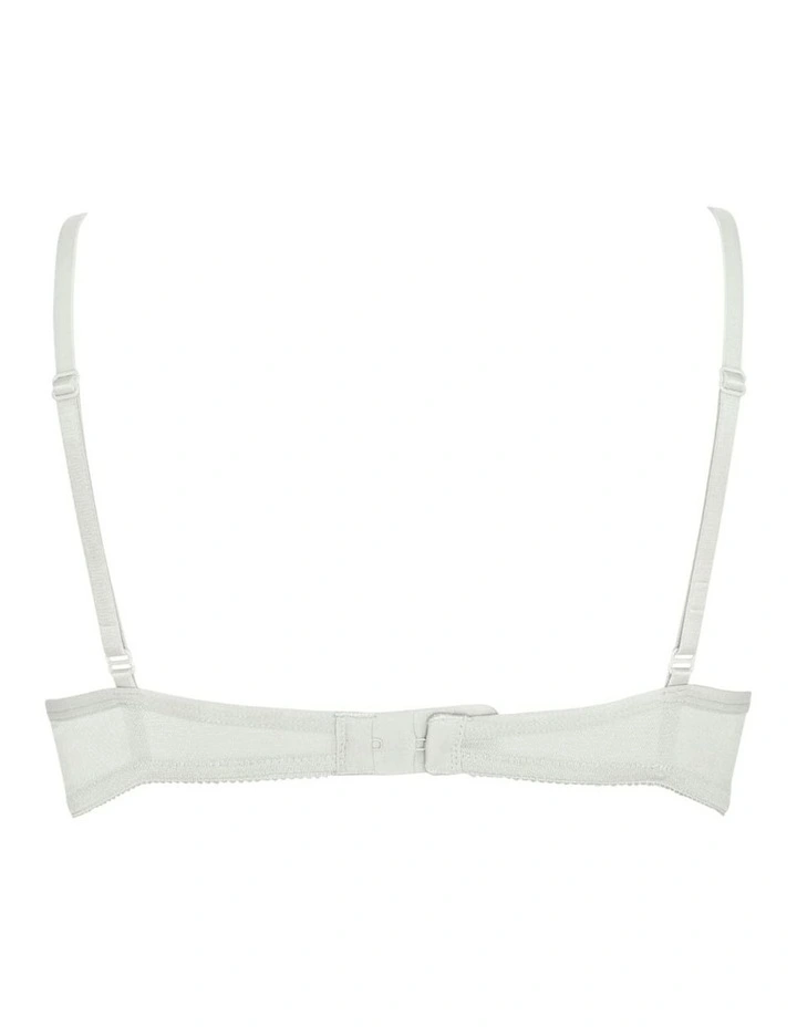 Sophia Wirefree Viscose T-Shirt Style Teen Bra in Cream