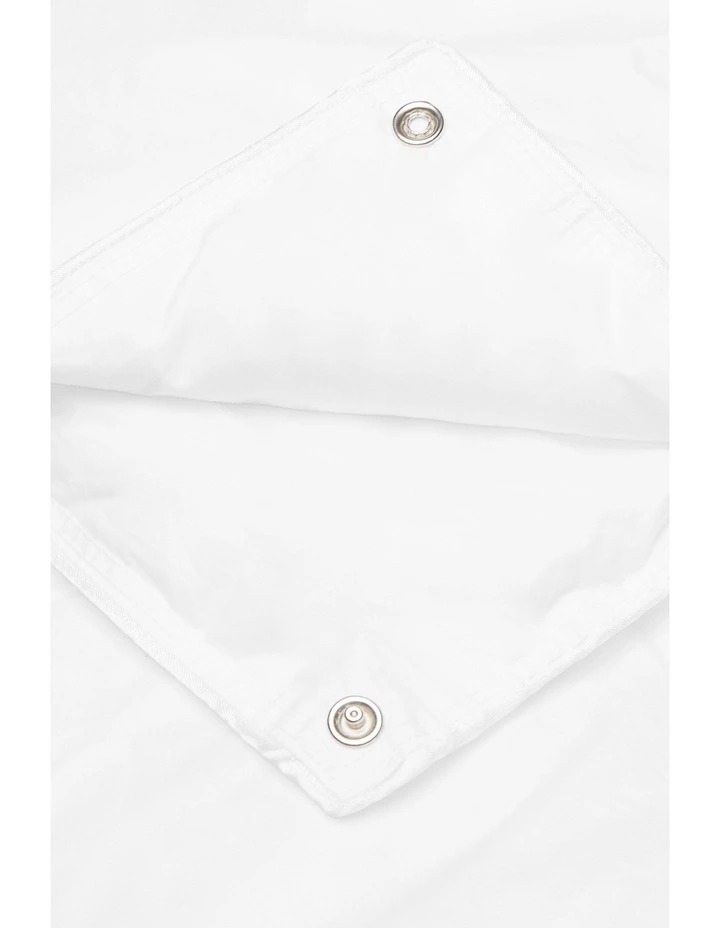 Four Seasons 50/50 Duck Down and Feather Quilt in White