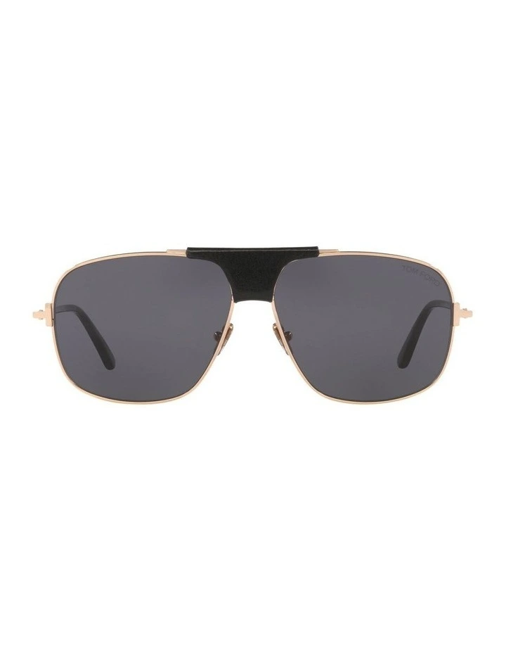 Tex Sunglasses in Gold