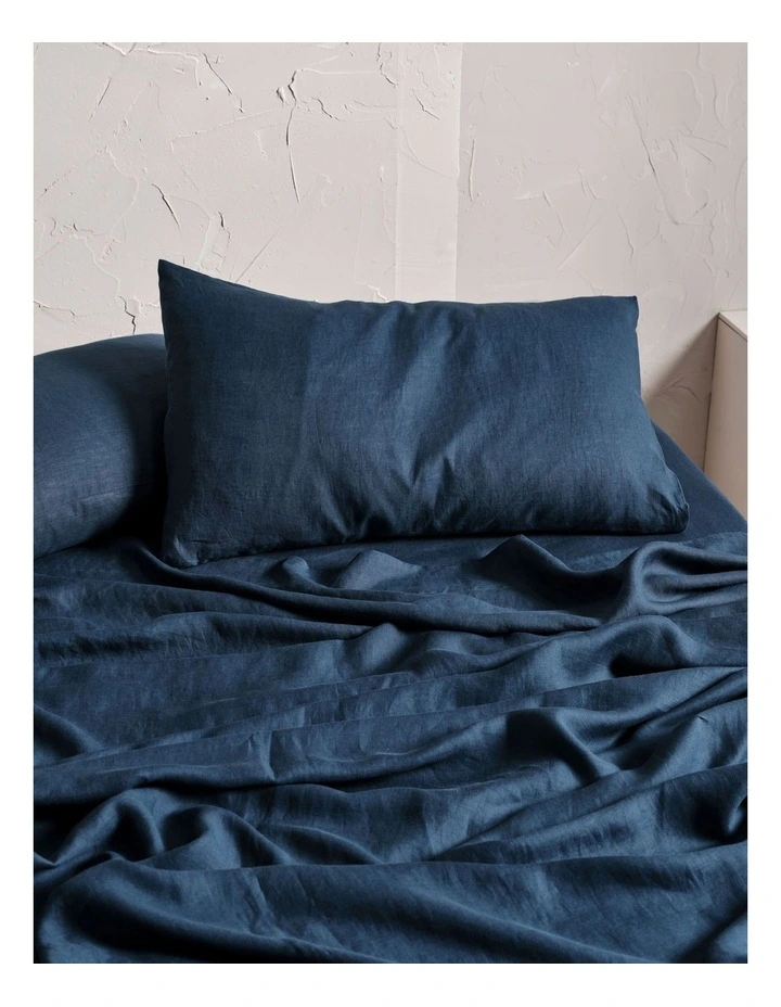 Nimes Sheet Set In Navy