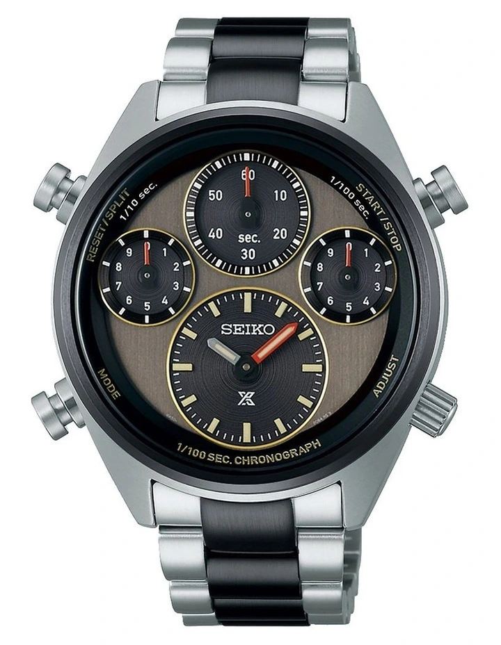 Prospex Speedtimer 40th Anniversary Limited Edition SFJ005P in Silver