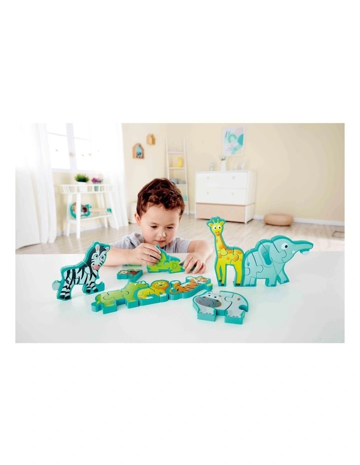 Alphabet & Animal Parade