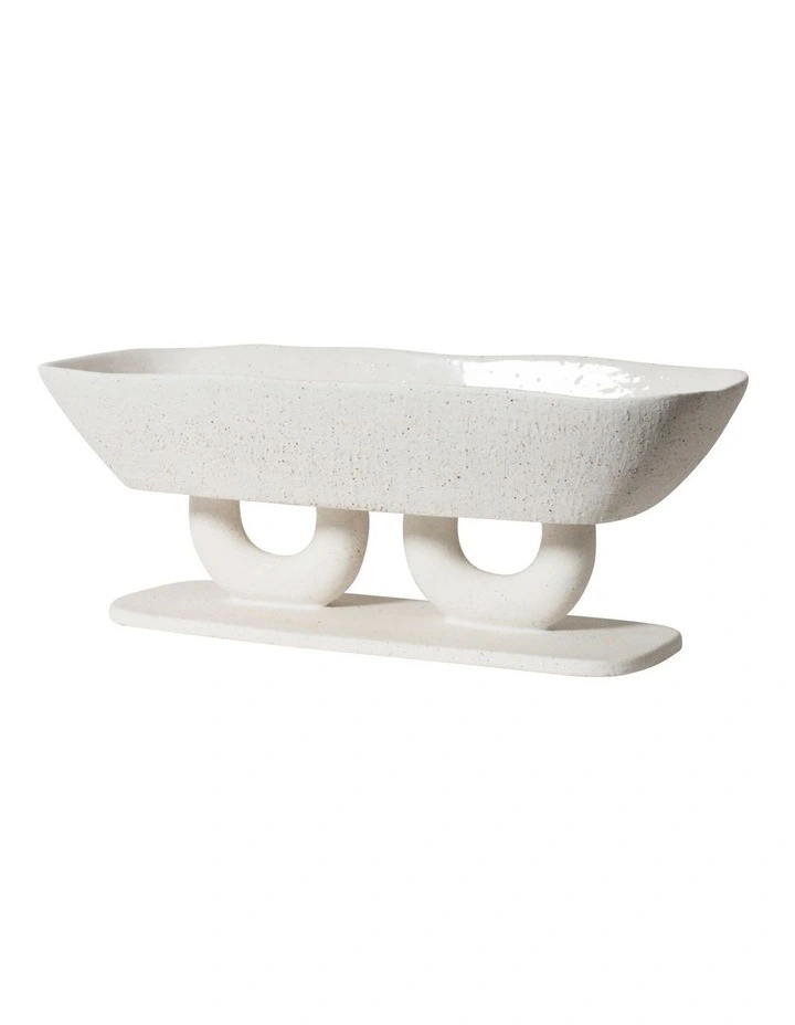 Dunes Collection Halo Stand in Natural