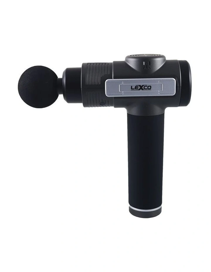 USB Massage Gun in Black