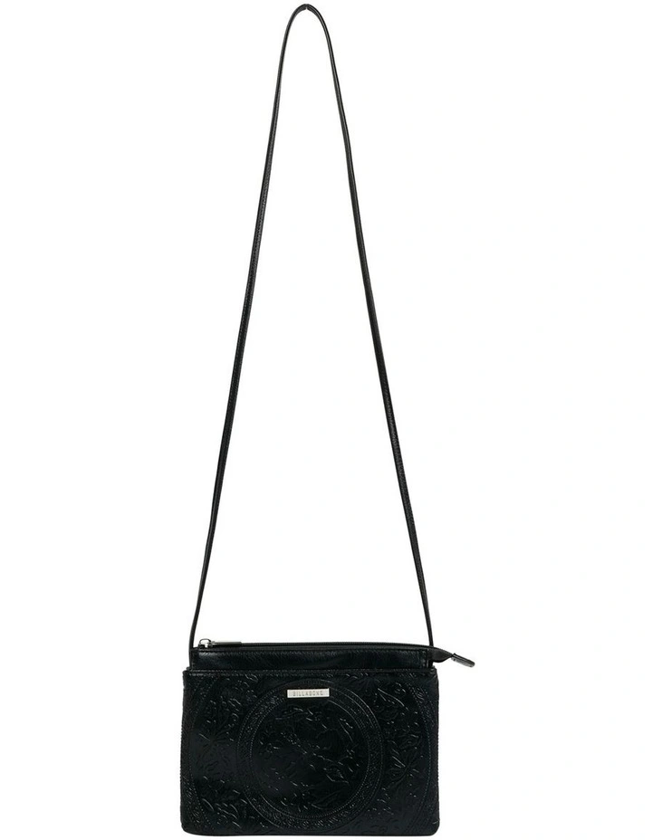 Hibiscus Festival Purse in Black
