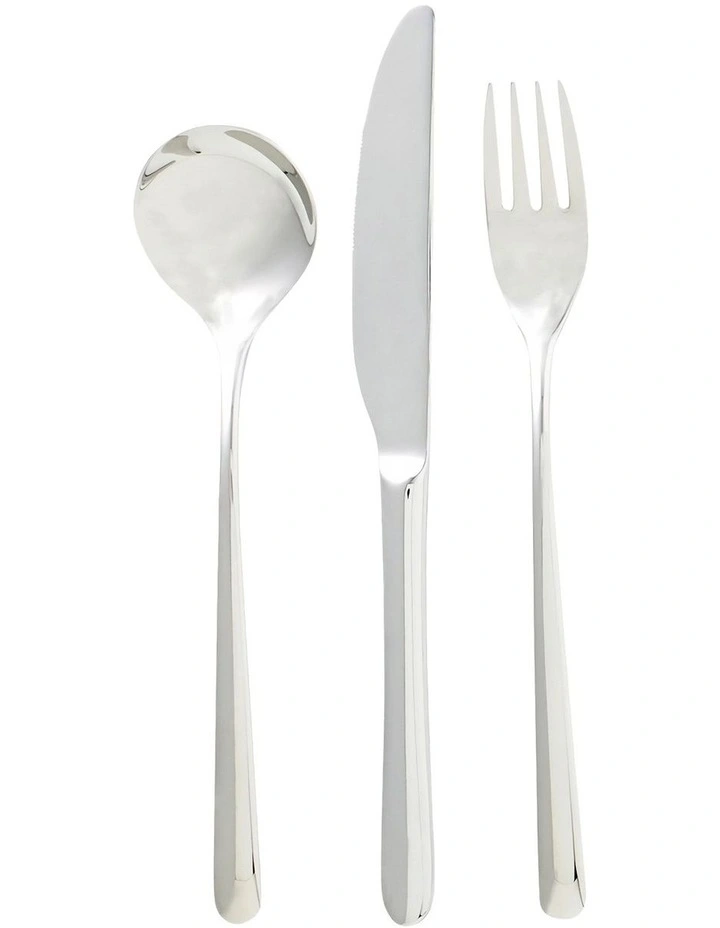 Onyx 18/10 56 Piece Cutlery Set