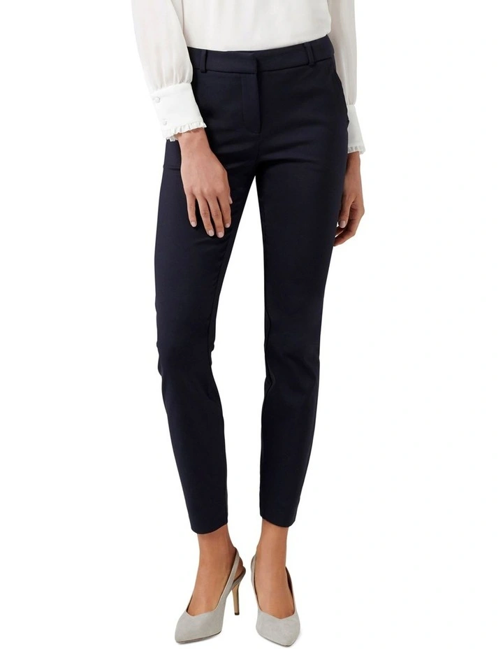 Grace 7/8th Slim Pants Navy