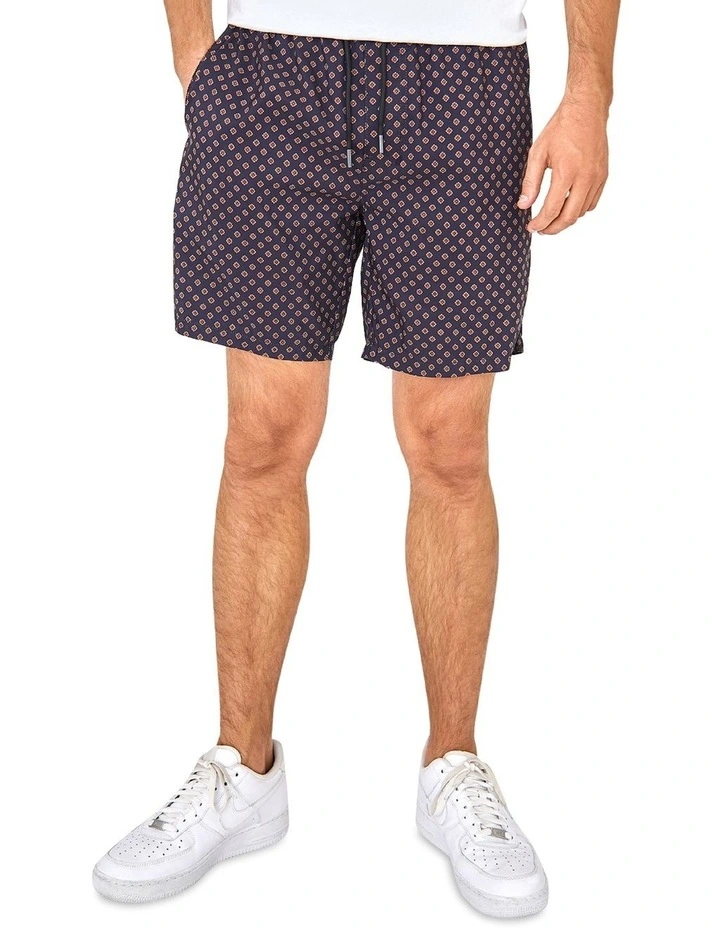 The Corte Bahama in Navy Combo