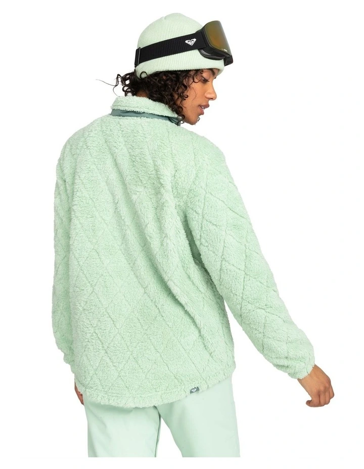 Alabama Technical Fleece in Cameo Green