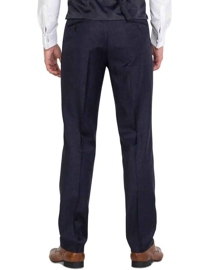 Pure Wool Navy Trouser