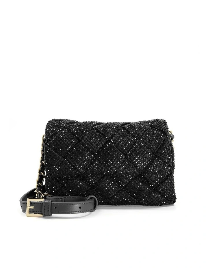 Dinidempsy Crossbody Bag in Black