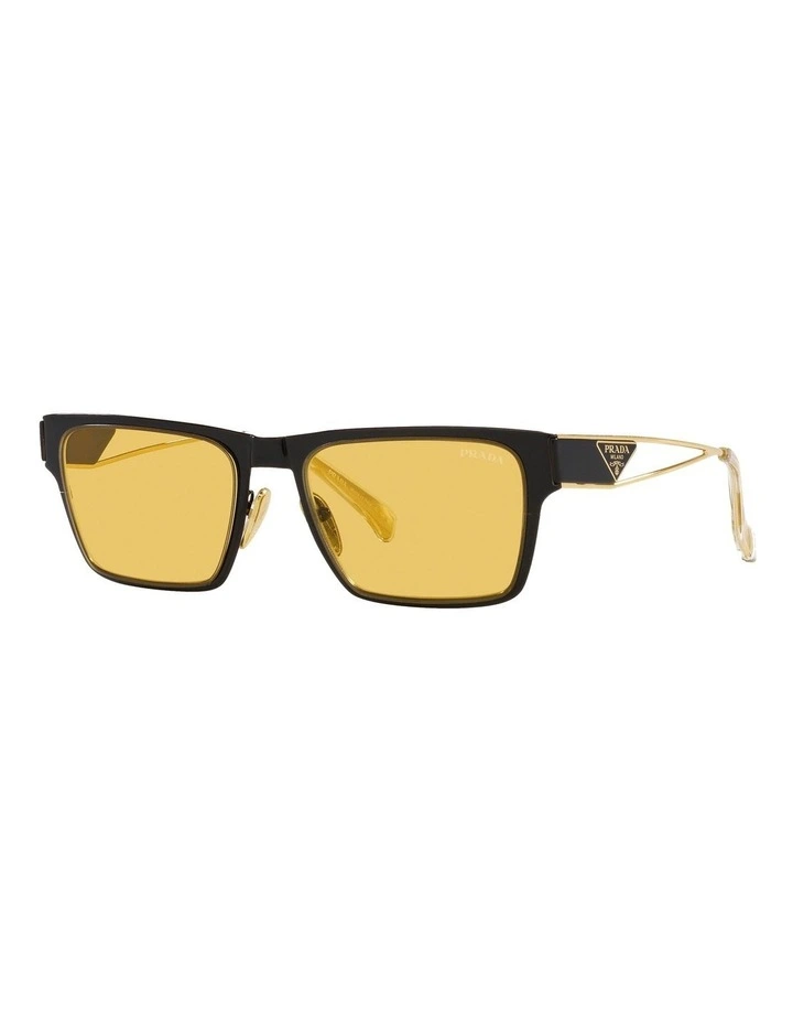 PR 71ZS Sunglasses in Black