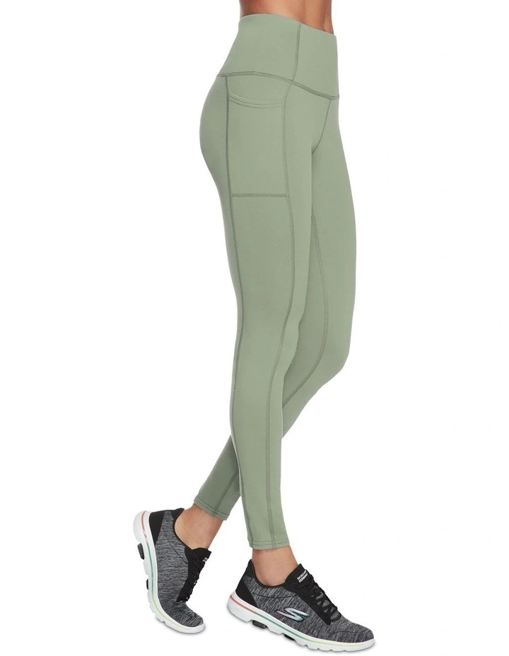 Go Walk High Waist Legging in Laurel Wreath Ltgr