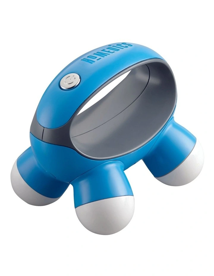 NOV309CTMAU Quattro Mini Handheld Massager in Multi