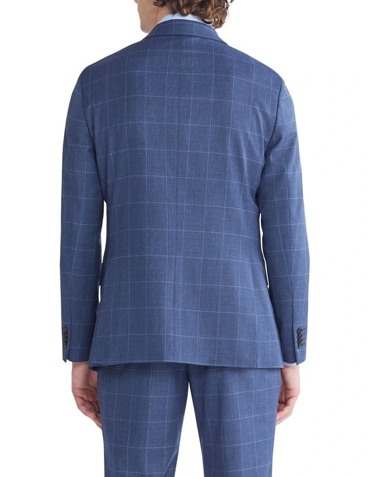Tailored Suit Jacket in Blue