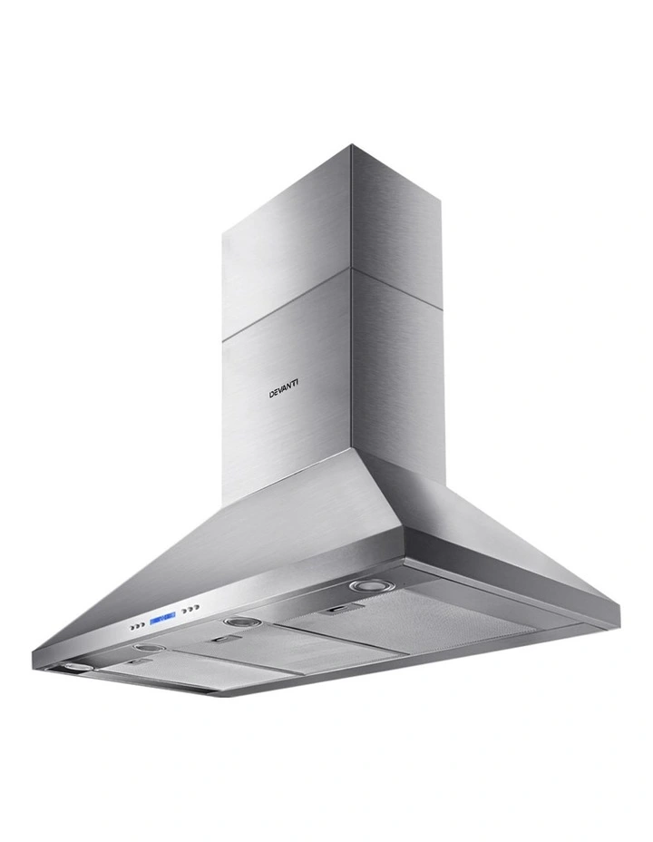 1200MM Commercial Range Hood in Silver