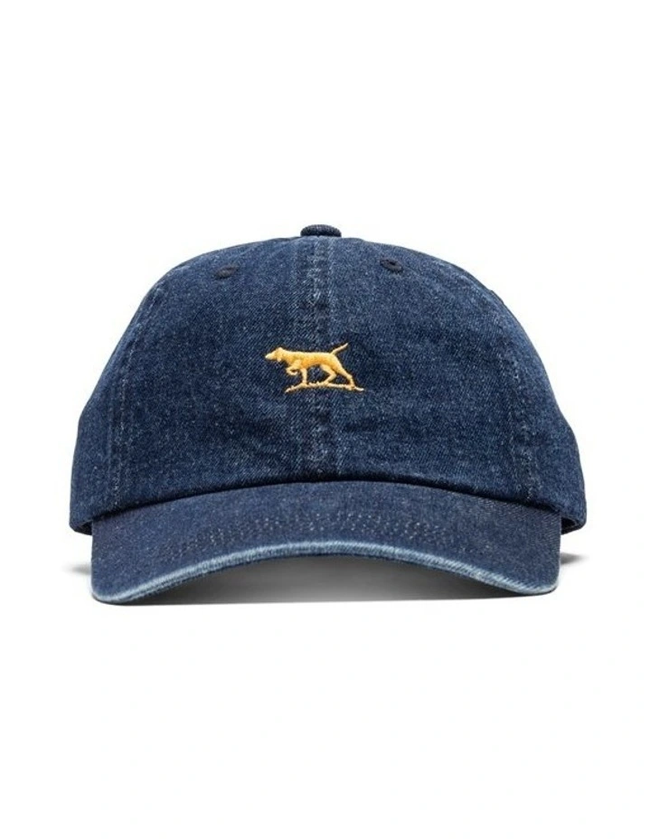 Cap in Dark Denim
