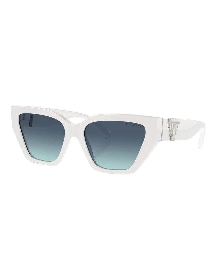 TF4218 Sunglasses in White