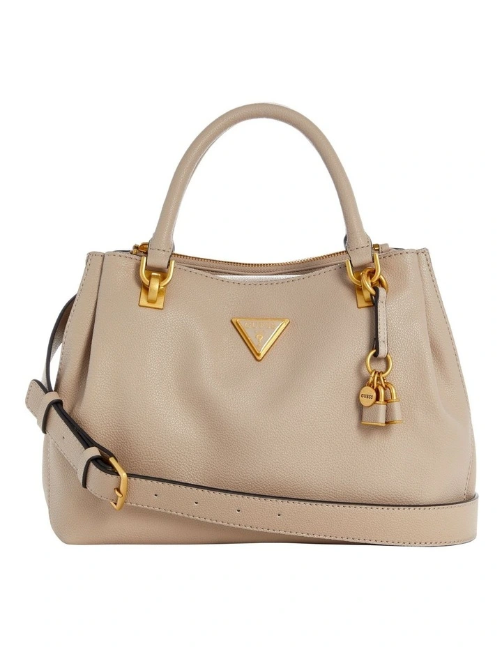 Cosete Luxury Satchel in Taupe