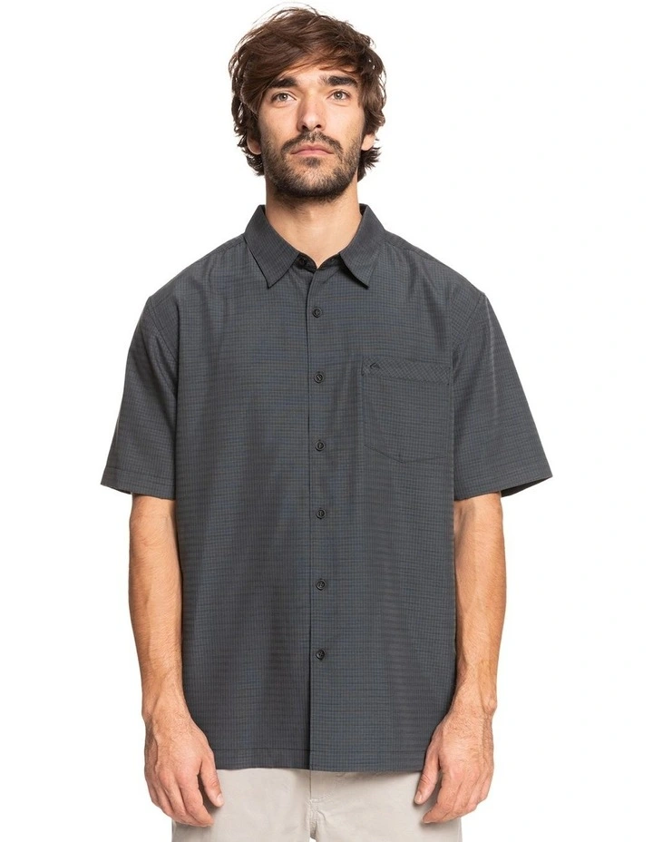 Centinela Short Sleeve Shirt in Black