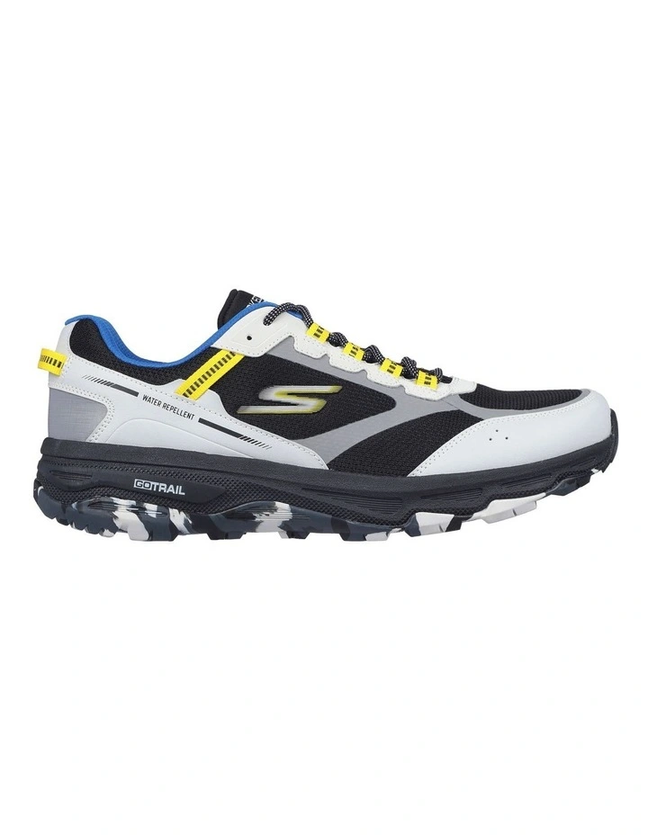 Go Run Trail Altitude Marble Rock 2.0 Shoe in Grey/Yellow