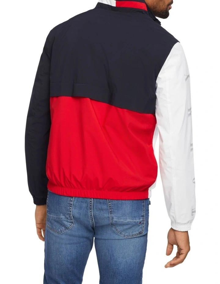 Reversible Sail Ivy Jacket in Navy